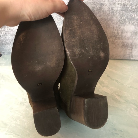 Steve Madden Poised brown ankle booties size 8.5 - Picture 7 of 8